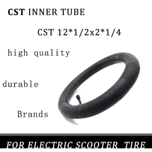 CST 12.5 Inch 12X1/2x2X1/4 Inner Tube for Electric Scooters Scooter Accessories High Quality and Durable Pneumatic Tires