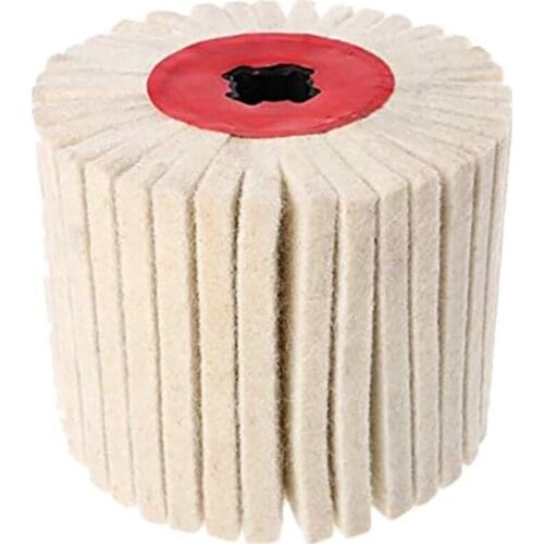 Deburring, Polishing, Polishing and Polishing Wheel Suitable for Furniture and Wood Carving Surface Polishing