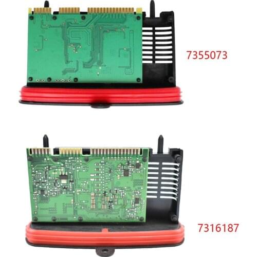 Xenon TMS Headlight 7355073 LCI Driver Headlight Driver Module 63117316187 7316187 LED leistunsmodul for F15 F16 F32 F33