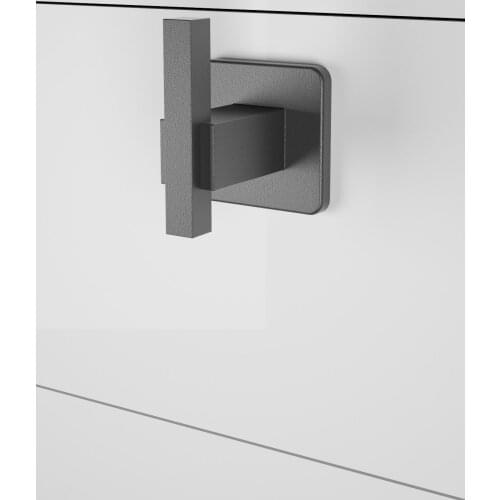 Matt Black Stainless Single Robe Hook