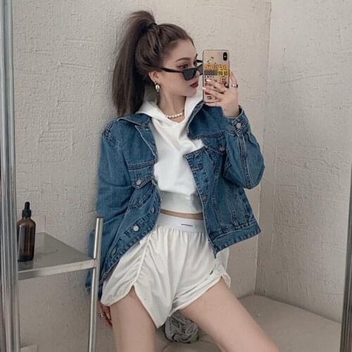 MEDR Womens Suit Tracksuit Sports Casual Solid Color Sweatshirt Two Piece Set Short Sweatpants New Female Oversized Long Sleeve