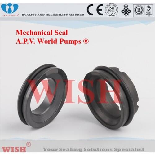 25mm/35mm TOWP Mechanical seal Suit for APV W Plus Pumps, W+ SERIES ,silicon carbide face,food pumps
