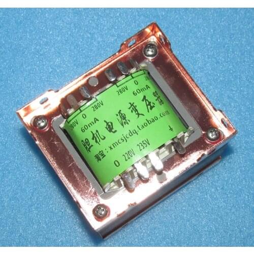 Hotan Mao LG120 multi-purpose 120W power transformer, suitable for most pre-amplifiers. 2 sets of high voltage 280V-0-280V 60mA