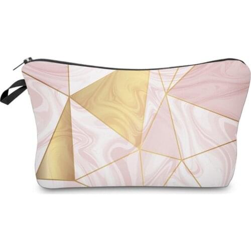 Multifunctional Cosmetic Bag Makeup Case Pouch Toiletry Travel Zip Wash Organize L9BE