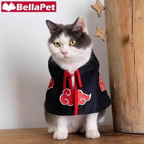 Fashion Clothing for Cats Puppy Cute Cat Clothes Cosplay Pet Product Luxury Chihuahua Cats Clothes Kitten Cat Accessories