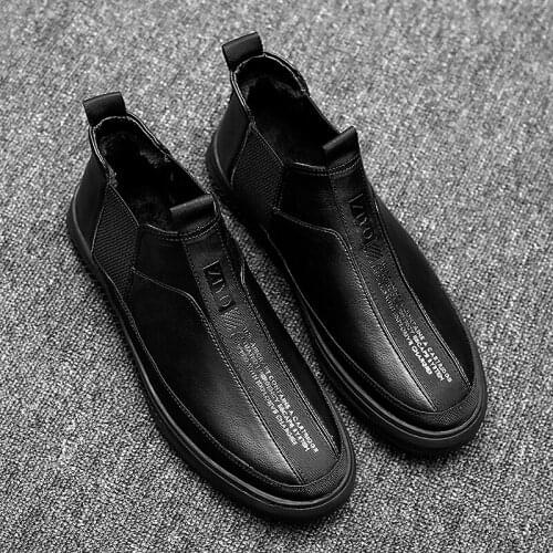 Mens sneakers shoes men top fashion Sneaker for man sport causal High leather high with a Casual shoe casual flat sale mens hot