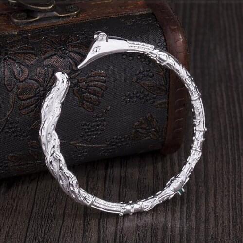 Couple Bracelet Fashion Fox Mens Open Bracelet