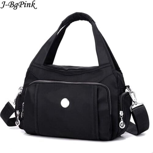 2019 New fashion Female Shoulder Big Handbag Fashion Girls waterproof nylon Bags Women Package Crossbody Bag Handbags