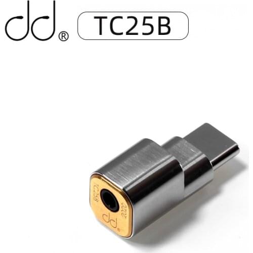 DD ddHiFi TC25B USB-C Type C to 2.5mm Jack Headphone Adapter
