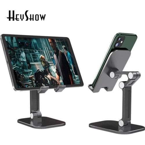 Portable Foldable Tablet Phone Holder Stand For 4-11” iPad Pro Air Mini Huawei Samsung Xiaomi iPhone Adjustable Phone Bracket