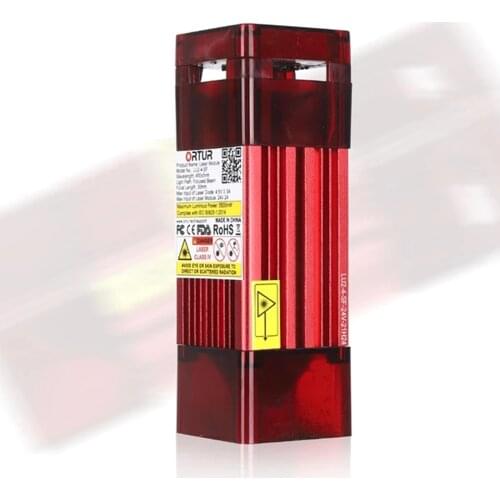 2021 Latest Version Ortur Fixed Focus Laser Head Laser Module Engraving Machine Accessories 7W 15W 20W for DIY Laser Engraver