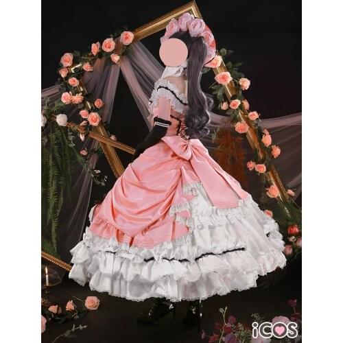 Pre-sale Anime Black Butler Ciel Phantomhive Robin Ladies COS H