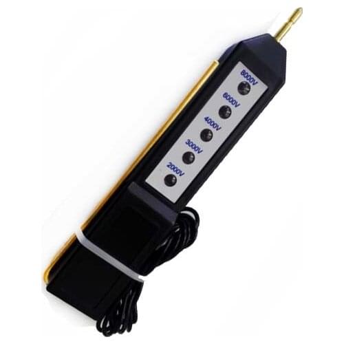 High Voltage And UV Resistance Electric Fence Tester Lead Connector Poly Tape Livestock Farm Faulty Finder Garden Accessories