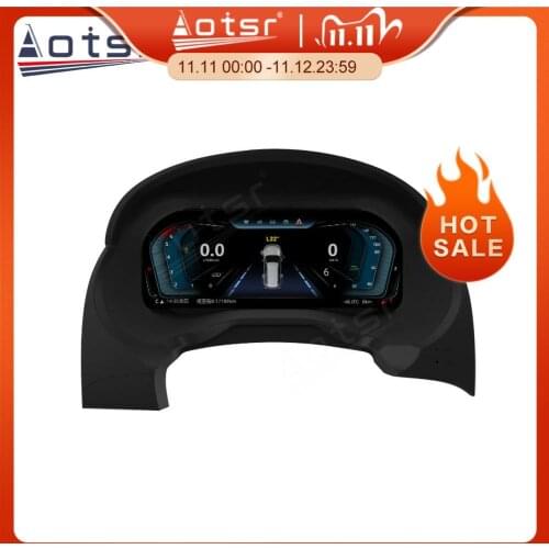 12.3'' For Mitsubishi Pajero 2006-16 Car LCD Cluster Instrument Multimedia Dashboard Modification Android GPS Navigation Player