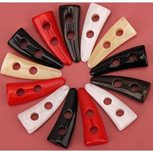 Resin horn button childrens button coat coat button sweater button horn button coat decorative button