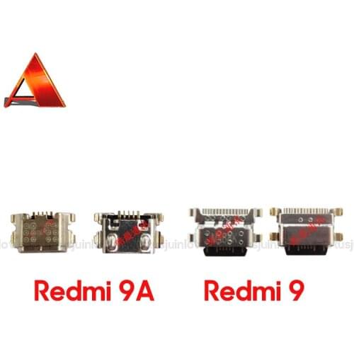 For Xiaomi Redmi 9A 9 USB Jack Sockect Connector Port Plug