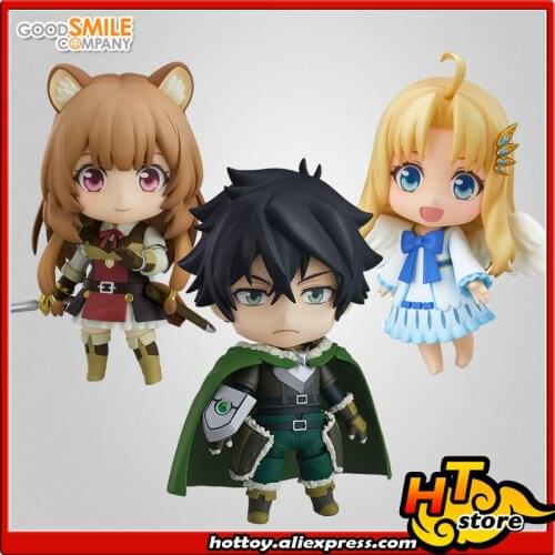 SALE0a 100% Original Good Smile Company Action Figure - Shield Hero Raphtalia Filo From ''The Rising of the Shield Hero