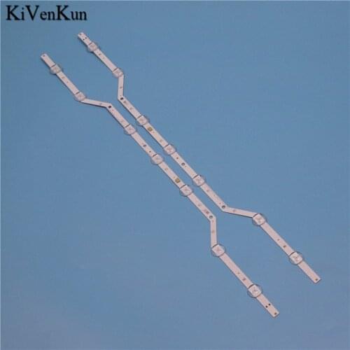 TV Lamp LED Backlight Strip For Samsung HG32AC570 Bar Kit LED Band 2015 SVS32 FHD F-COM 7LEDS REV1.3 BN96-36235A 36236A Rulers
