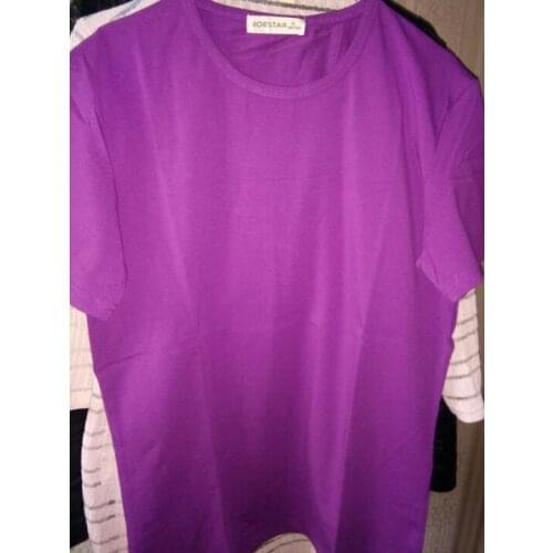 Men/Women Religion Top With Label Tag Tees Mercerized Cotton T-shirt 8304