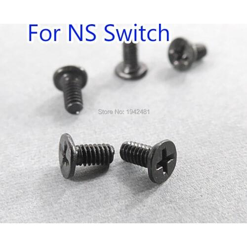 For Nintend Switch Screw Left Right Handle Slide Rail Screws for Nintend Switch Sliding Rod Screw slide rail screws