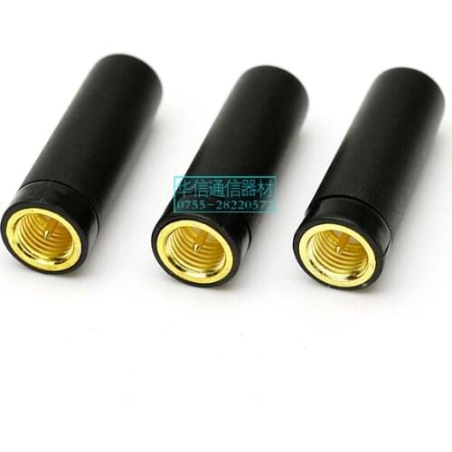 2pcs 433MHz Ultra short glue stick antenna 2.7cm length SMA male connector 2DBi gain omnidirectional wireless module antenna