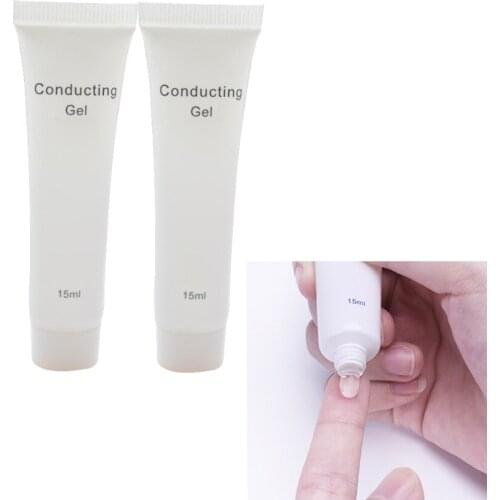 Top Quality 8Pcs/Pack Electrical Conductive Gel For TENS/EMS Massager Mulscle Stimulator To Relieve Pain Relaxation Body