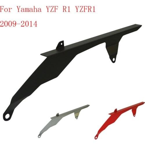 Rear Back Drive Chain Guard Mud Cover Panel Shield Fairing Cowl Protector For Yamaha YZF R1 YZFR1 2009-2014