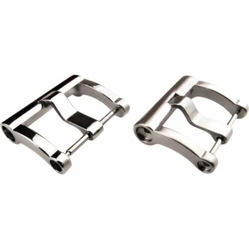 20mm 22mm Double barrel design 316L Stainless steel Watch Buckles Watch Clasps For PAM382 PAM507 PAM508 PAM000 PAM111 PAM517
