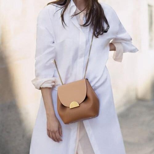 Vintage Women Flap Fashion Casual Leather Shoulder Bags Lady Crossbody Messenger Bag Elegant Female Bag France Design