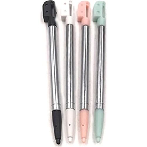 1pc Short Adjustable Styluses Pens For NS 3DS DS Extendable Stylus Touch Pen Green/Black/Pink/White Color