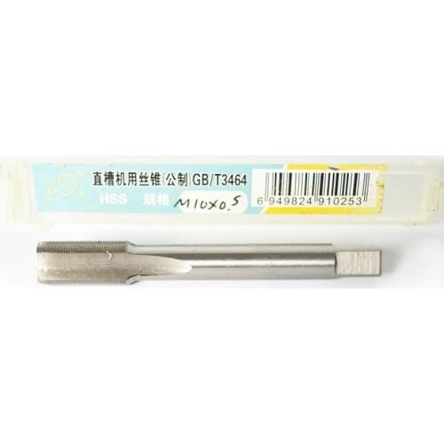 Tap M10 * 0.5 M10 Right Hand Tap Matching Handle M1-10 (1/16-3/8)