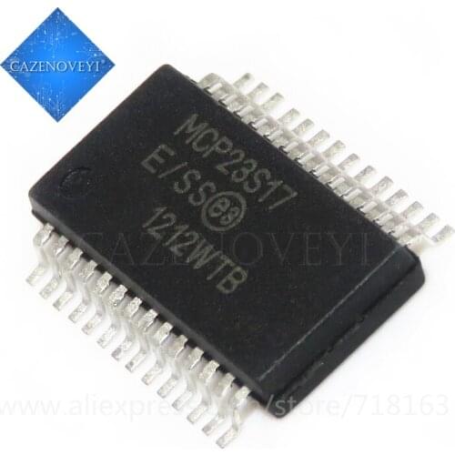 10pcs/lot MCP23S17-E/SS MCP23S17ESS MCP23S17-E MCP23S17 SSOP-28 In Stock