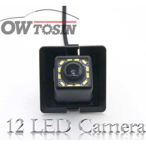 12 LED light Car Reverse Rear View Camera For Toyota Prado 150 2010 2011 2012 2013 Land Cruiser Prado LC150 LC120 2010 2011~2017