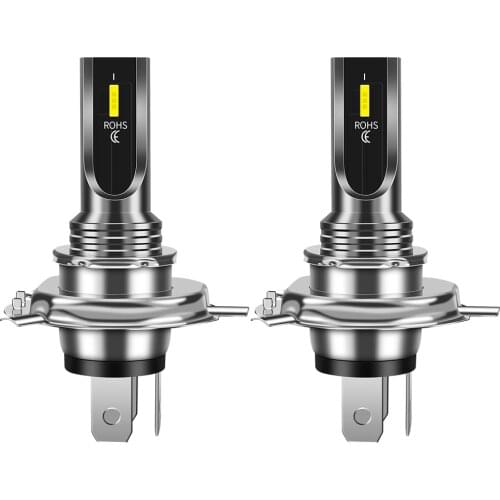 2pcs H4 H7 H11 H3 H1 H8 LED High Power H4 80W 1860 SMD DC12V-24V Super Bright Auto LED Headlamp Headlight Fog/Driving Light Bulb