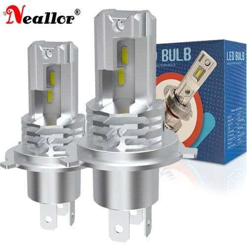 2X H4 HB3 9005 HB4 H8 H9 H11 LED Pairs Fog Lights Driving Lamp Bulbs On Cars for VW Toyota Nissan Renault Lada Hyundai 12V 24V