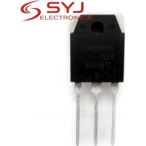 5pcs/lot FSW25N50A TO-3P FSW25N50 TO3P 25N50 25N50A 500V 25A new original In Stock