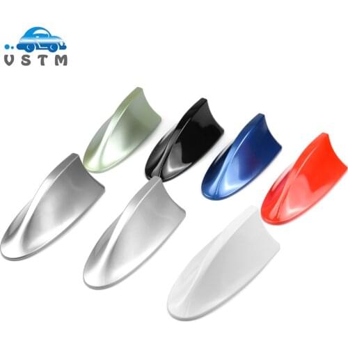 Car Radio Shark Fin Car Shark Antenna Radio FM Signal Design For All Cars Aerials Antenna Car Styling