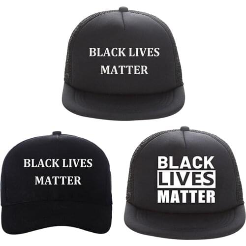 Baseball Cap BLACK LIVES MATTER Adjustable High-quality Sun Protection Waterproof Windproof Hat For Men Women Outdoors