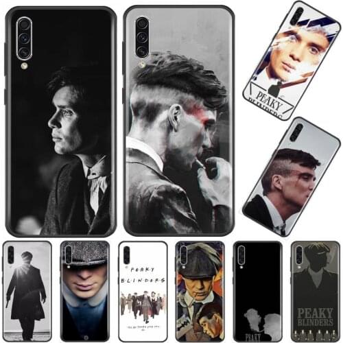 Peaky Blinders Thomas Shelby Phone Case For Samsung A20 A30 30s A40 A7 2018 J2 J7 prime J4 Plus S5 Note 9 10 Plus