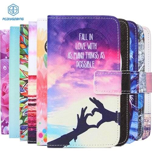 For Samsung Galaxy S3 S4 S5 Mini i8190 i9190 G800 Effiel Tower Flower Cover Stand Style Flip Leather Case Wallet Card Holder