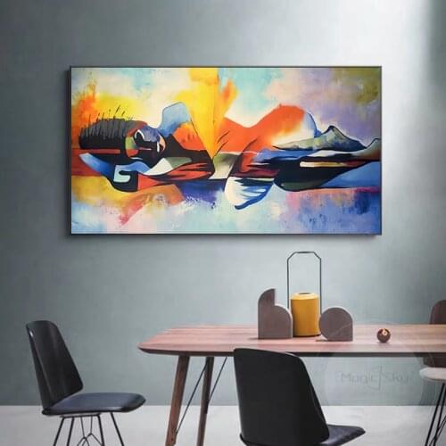 Decorative Lord Buddhas Figures Religious Posters Prints Canvas Painting Woman Lying On Side Wall art Pictures Living Room Decor