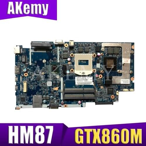 For clevo K660E K760E W350S W370S notebook motherboard PGA947 GTX860M HM87