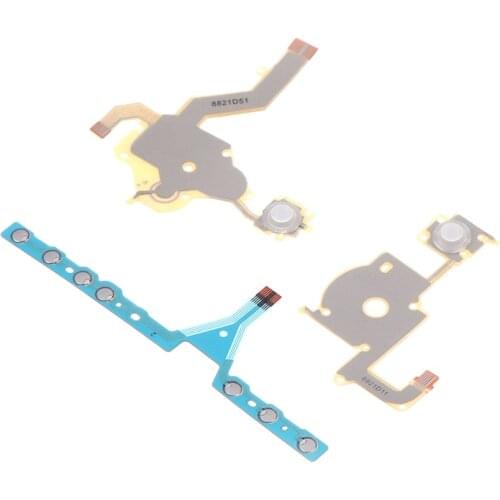 For PSP 3000 Left Right Buttons Function Start Home Volume PCB Keypad Flex Cable 1pcs New