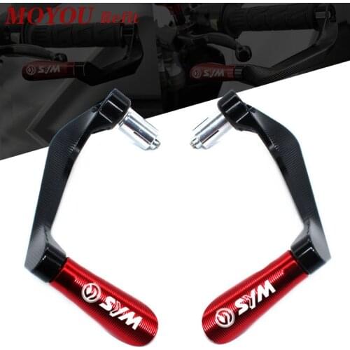 For SYM CRUISYM 300 300i 180 150 MAXSYM 400 400i 600 600i Motorcycle CNC Handlebar Grips Brake Clutch Levers Guard Protector