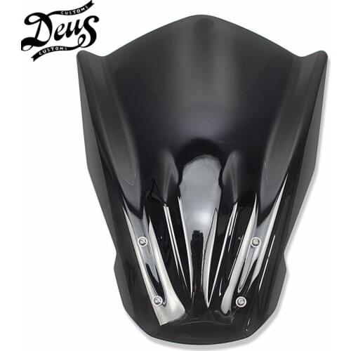 For YAMAHA MT07 MT-07 MT 07 FZ-07 FZ07 FZ 07 2013-2017 Wind Deflectors Cover Windshield Windscreen with Mounting Bracket