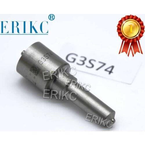ERIKC G3S74 Original Common Rail Injection Spray G3S74 Diesel Parts Fuel Injector Nozzle for Denso injecor 295050-1460