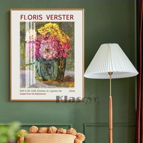 Floris Verster Exhibition Museum Canvas Painting Prints Art Retro Poster Wall Picture Modern Living Room Bedroom Home Decor