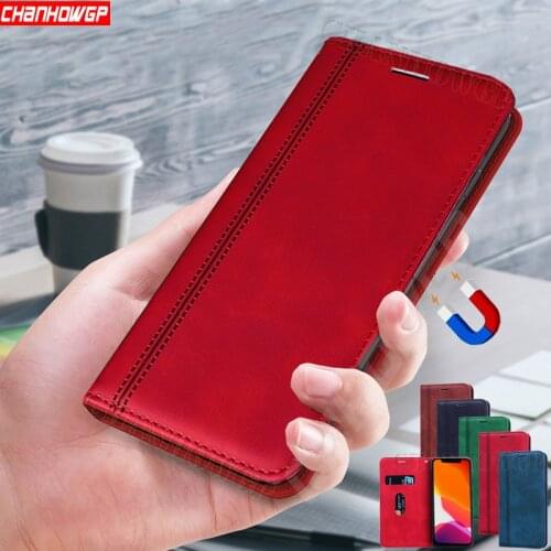 Magnetic Flip Leather Case For Apple iPhone 12 11 Pro Max mini 7 8 6 6S Plus XR X XS MAX SE 2020 Wallet Soft Silicone Book Cover