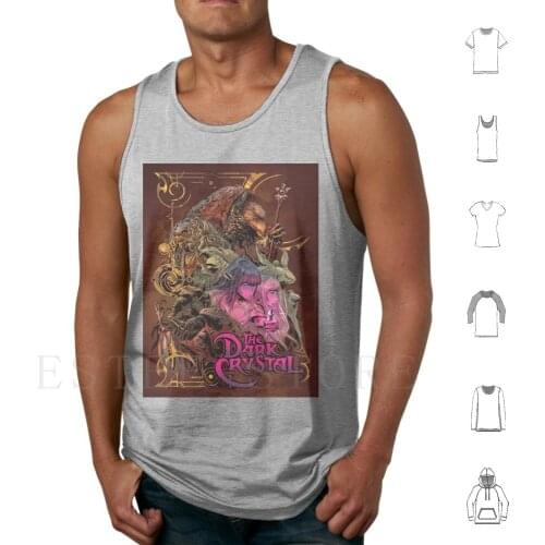 Tank Tops Vest Sci Fi Fantasy Elves Animated 1980S Movie