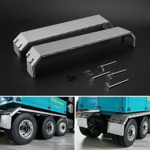 LESU Metal Mudguard for 1/14 RC DIY 3Axles TAMIYA Dumper Truck Car Model Trailer TH10233-SMT5